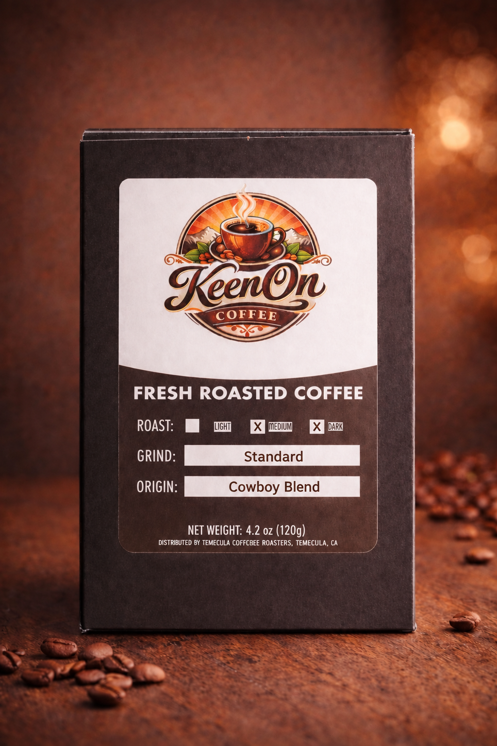 Cowboy Blend Medium Roast Coffee Pods – Smooth Bold Flavor