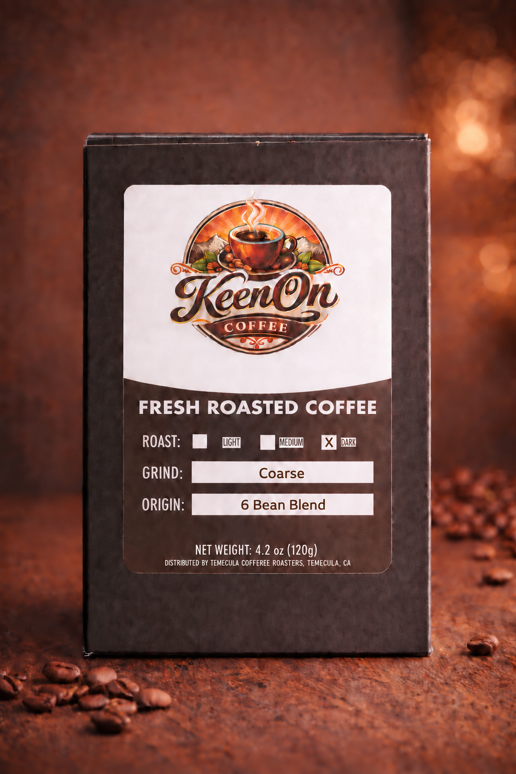6 Bean Blend Pods