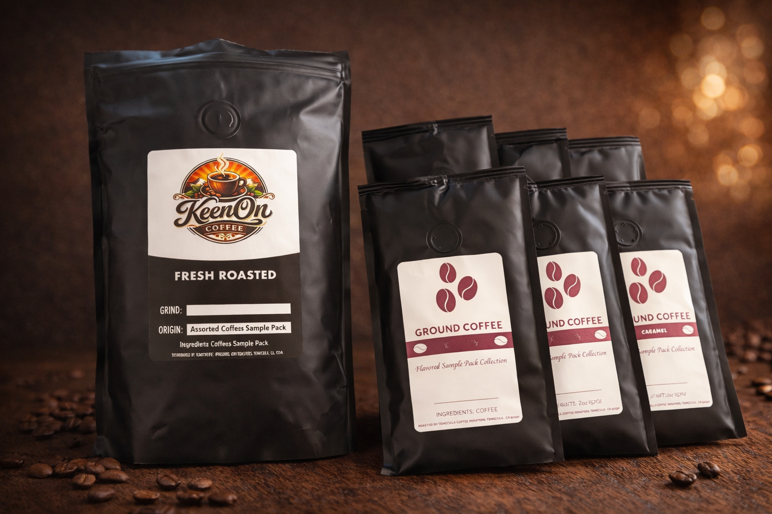 Flavored Coffees Sample Pack