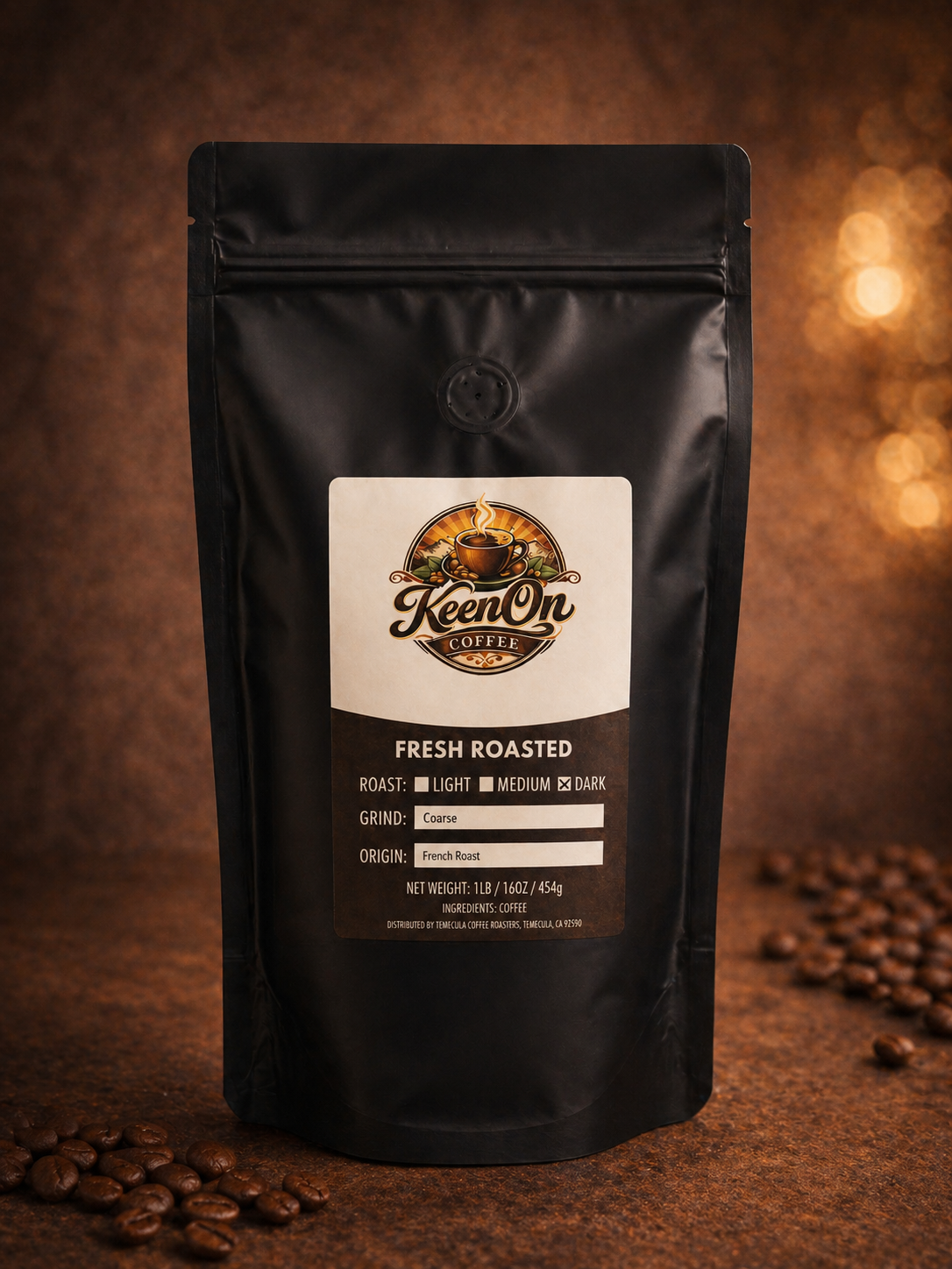French Roast Dark Roast Coffee – Fresh Roasted Small Batch