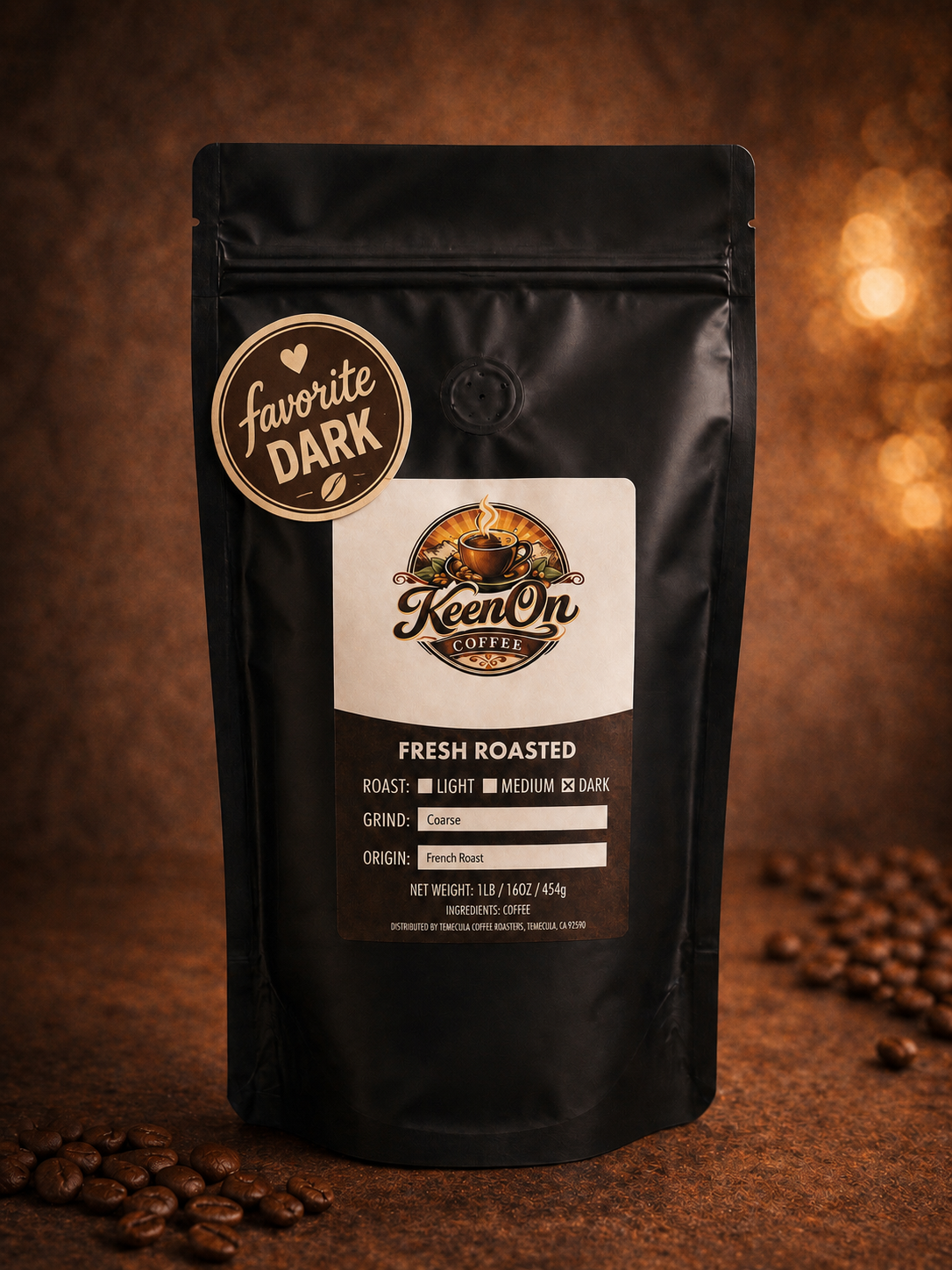 French Roast Dark