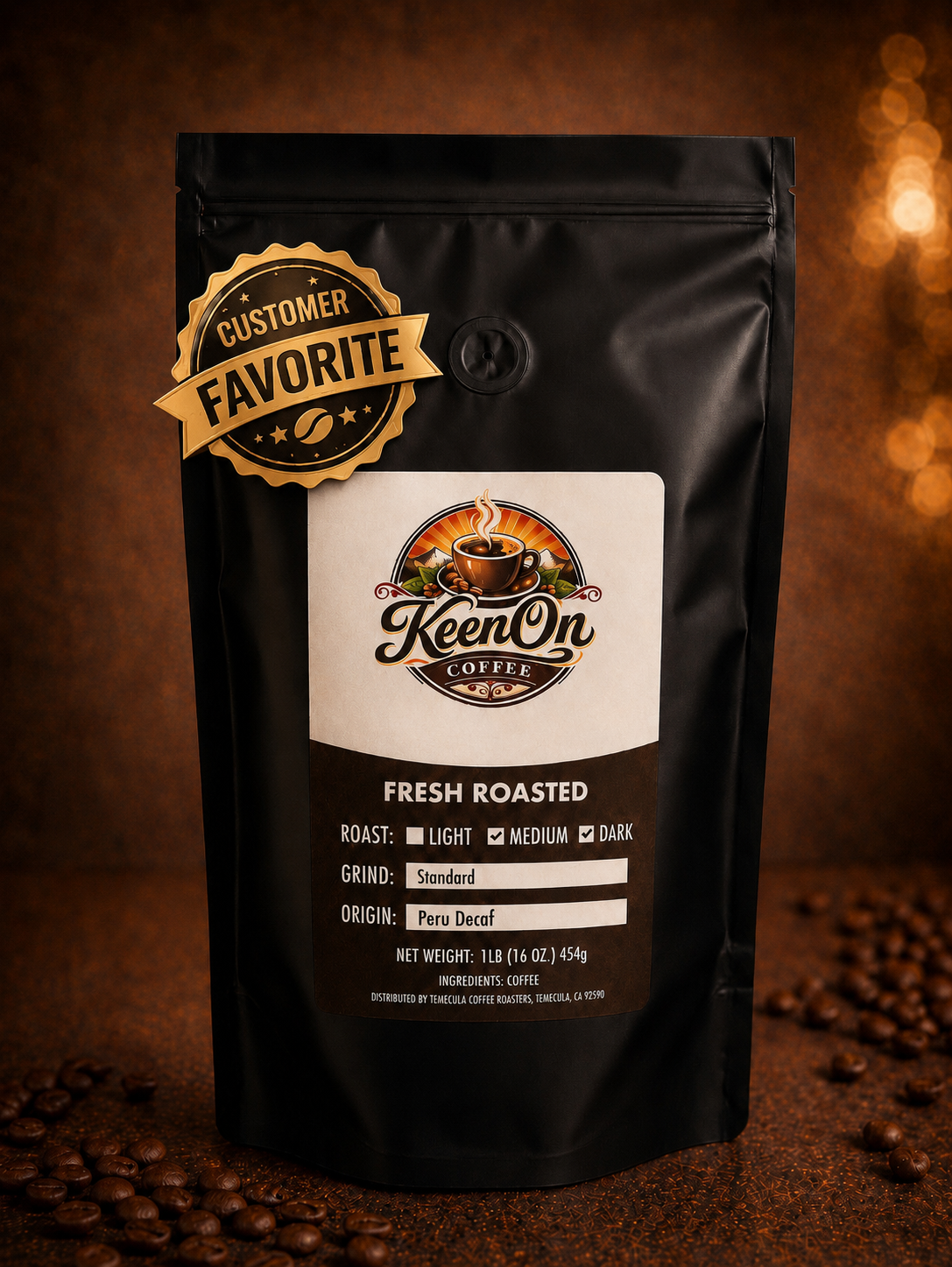 Peru Decaf