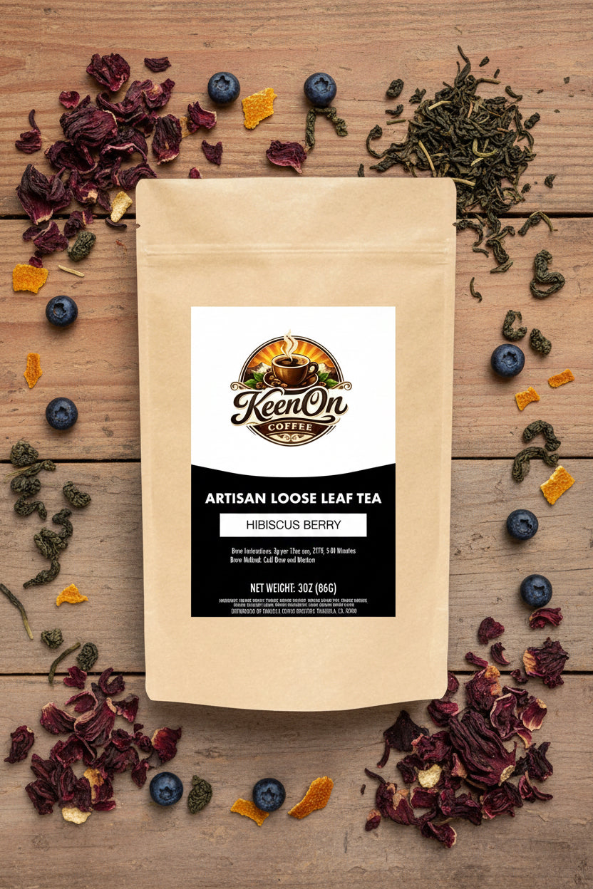 Hibiscus Berry Tea